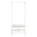 Levede Clothes Rack Stand Heavy Duty Steel Hanging Garment Organizer Coat 63cm