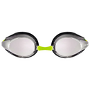 Arena Junior Tracks Mirror Swimming Goggles - Silver/White/Pink (Kids/Childrens)