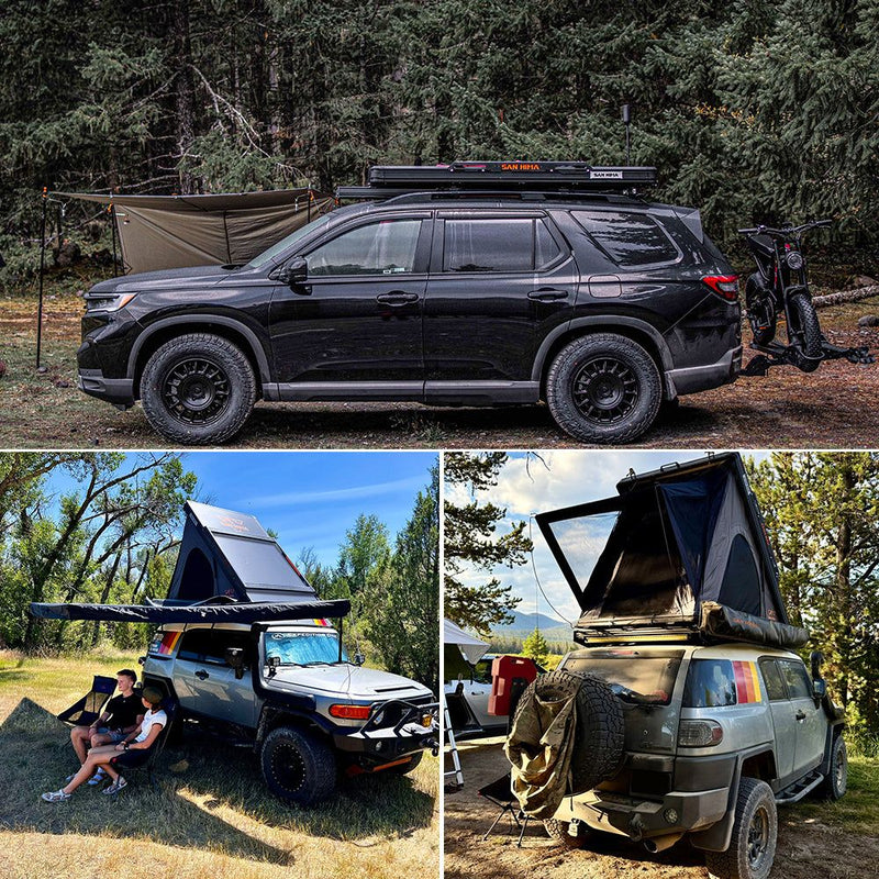 San Hima Kalbarri Lite Camp & Black Recovery Bundle
