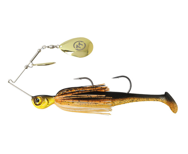 TT Lures 1oz Tornado+ Double Colorado Rigged Spinnerbait Lure - CARP