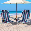 2x Backpack Beach Chairs