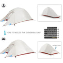Ultralight Camping Tent Backpack Tent