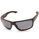 North Beach Loody Satin Black/Grey Men's Polarised Sunglasses