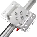 10" Jockey Wheel 750LB (Pneumatic)