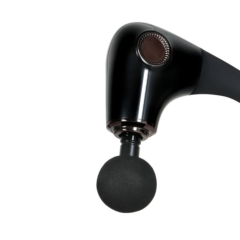Spector Massage Gun Deep Tissue Extended Handle Percussion Massager Pain Relief