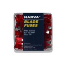 Narva 52810 Blade Fuse AF10 AMP-Red (50 units)