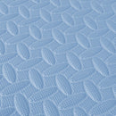 Bopeep EVA Foam Kids Play Mat Floor Kid Crawling Interlocking Home Blue 60x60