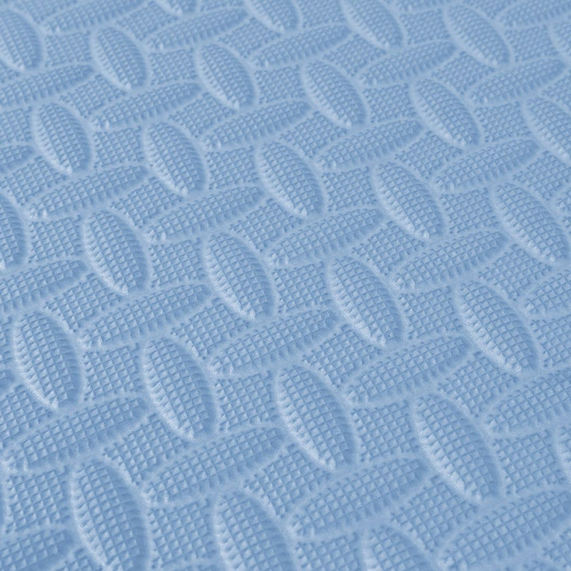 Bopeep EVA Foam Kids Play Mat Floor Kid Crawling Interlocking Home Blue 60x60