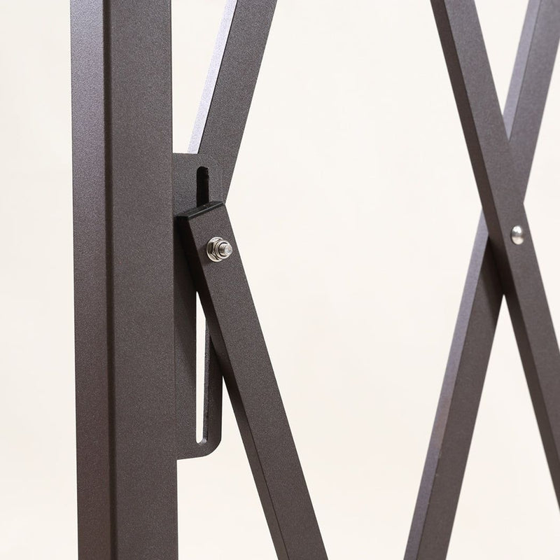 Traderight Group  Garden Yard Fence Aluminium Barrier Garden Fencing Security Gate Dog Pet Outdoor