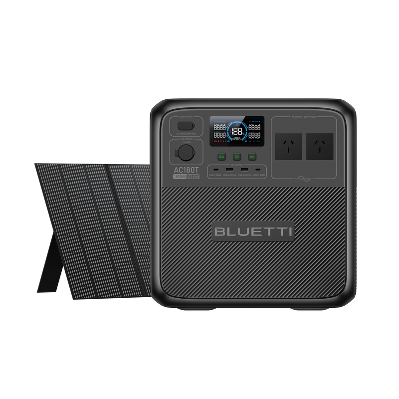 BLUETTI AC180T Portable Power Station | 1,800W 1,433.6Wh