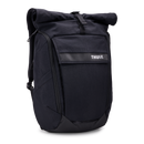 Thule Paramount 24L Rolltop Backpack Bag - Black (w/ 16" Laptop Padded Compartment)
