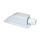 Exotronic 1 Gland White Cable Entry Cover (Lightweight ABS)