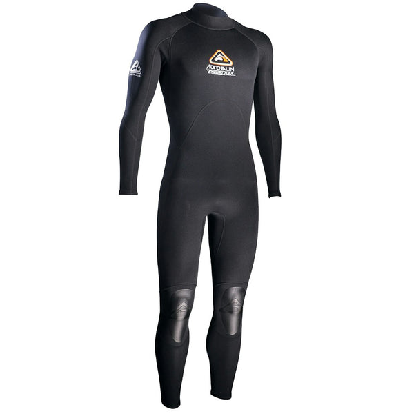 Adrenalin Enduro-Flex 3/2mm Adults Steamer Wetsuit for Surf/Snorkel Size MD BK