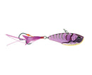 TT Lures Switchminnow+ 37mm Metal Vibration Blade Lure - WAGA SUJI PRAWN