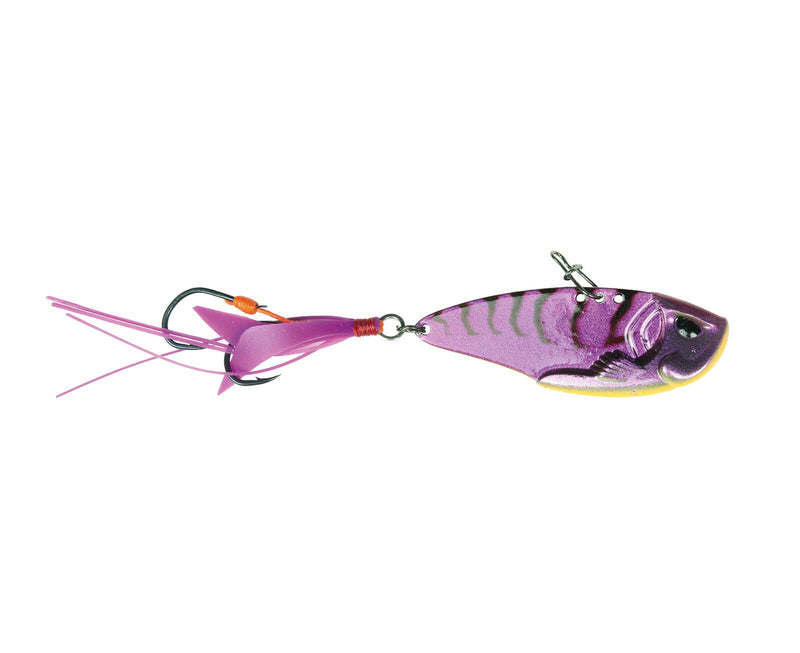 TT Lures Switchminnow+ 37mm Metal Vibration Blade Lure - WAGA SUJI PRAWN
