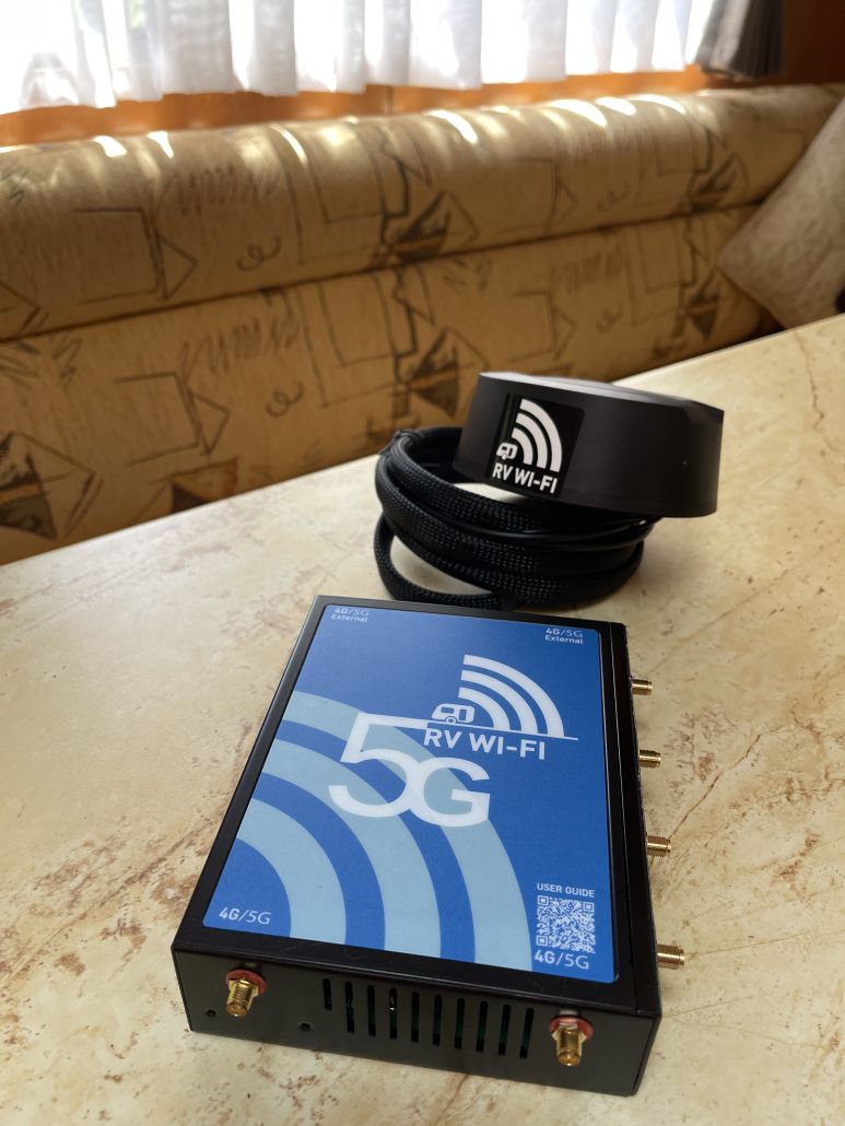 RV WIFI+5G Portable Caravan WIFI 6 Internet Complete Kit