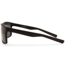 North Beach Felix Satin Black/Grey Polarised Unisex Sunglasses