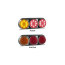 LED Autolamps 82BARR Stop/Tail/Indicator, 12 Volt, Blister