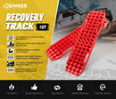 Pair Recovery Tracks Sand Track with Jack Base 10T Red