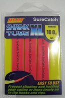 1 Packet of Red SureCatch Fishing Heat Shrink Tube - Wire Cable Sleeve Tubing