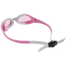 Arena Spider Junior Kids Swimming Goggles - Pink/Grey (Ages 6-12)