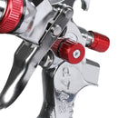 Traderight Spray Gun Paint Gun Kit HVLP Gravity Feed Air 1.4mm 1.7mm 2mm 3Tips
