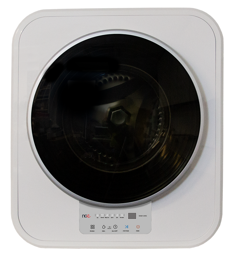Pickup Only - NCE Wall Mounted Washer Dryer (3.0kg/1.0kg)