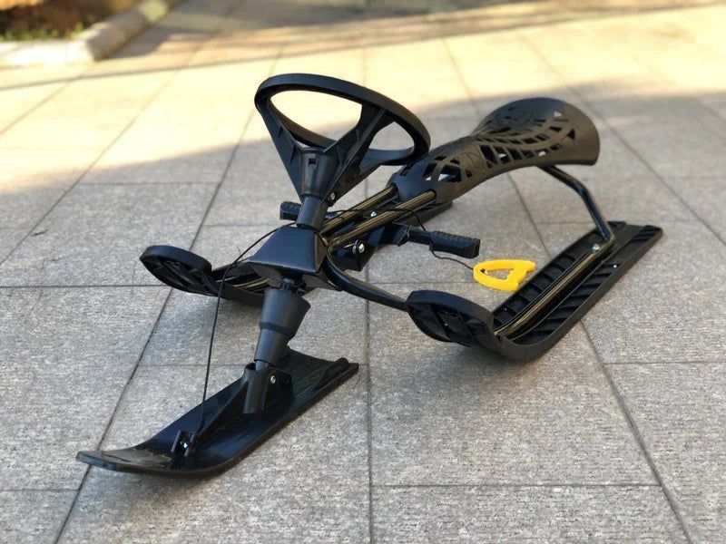 Unpowered Skis Children's Snow Scooter