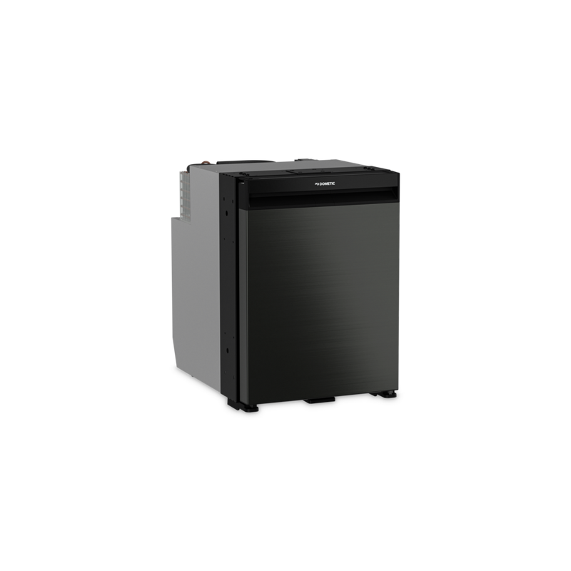 Dometic NRX 50 - Compressor refrigerator, 46 l, dark silver front