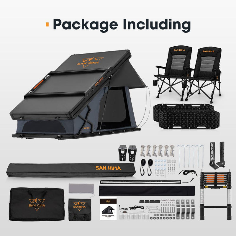 San Hima Kalbarri X Camp & Black Recovery Bundle