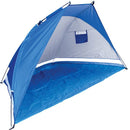 Mirage Adobe Blue Beach Shade Tent Sun Shelter 210 x 120 x 110cm