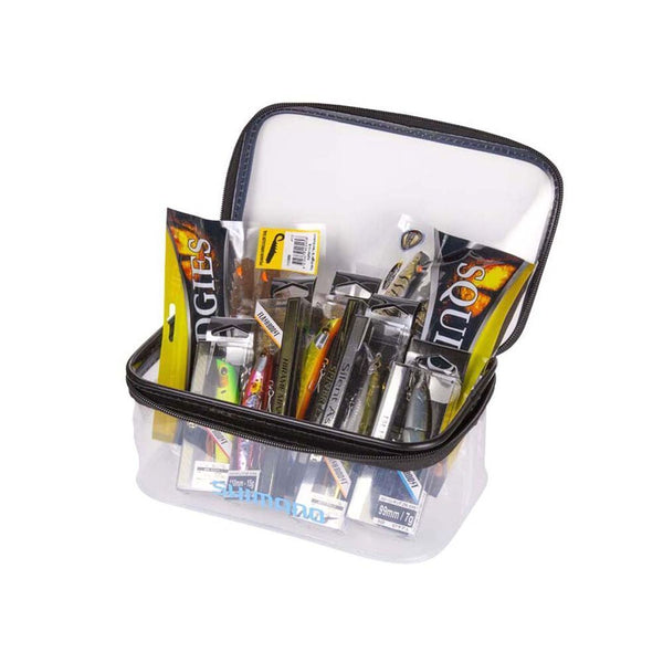 Shimano Estuary Lure Pack - 7 Piece Hard Body & Soft Plastic Lure Gift Pack