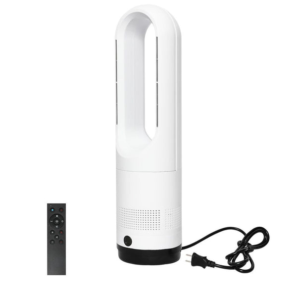 Spector Bladeless Fan 2 In 1 Oscillating Cooler & Heater Fans Remote Control