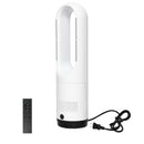 Spector Bladeless Fan 2 In 1 Oscillating Cooler & Heater Fans Remote Control