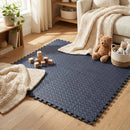 Bopeep EVA Foam Kids Play Mat Floor Kid Crawling Interlocking Home Navy 60x60
