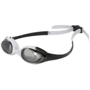Arena Spider Junior Kids Swimming Goggles - Smoke/Grey/Black (Ages 6-12)