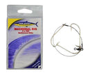 Wilson Mackerel Fishing Rig 3x6/0 Hook-Setup - 60lb Multi Strand Wire