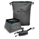 3 PIECE DOG TRAVEL BUDDY