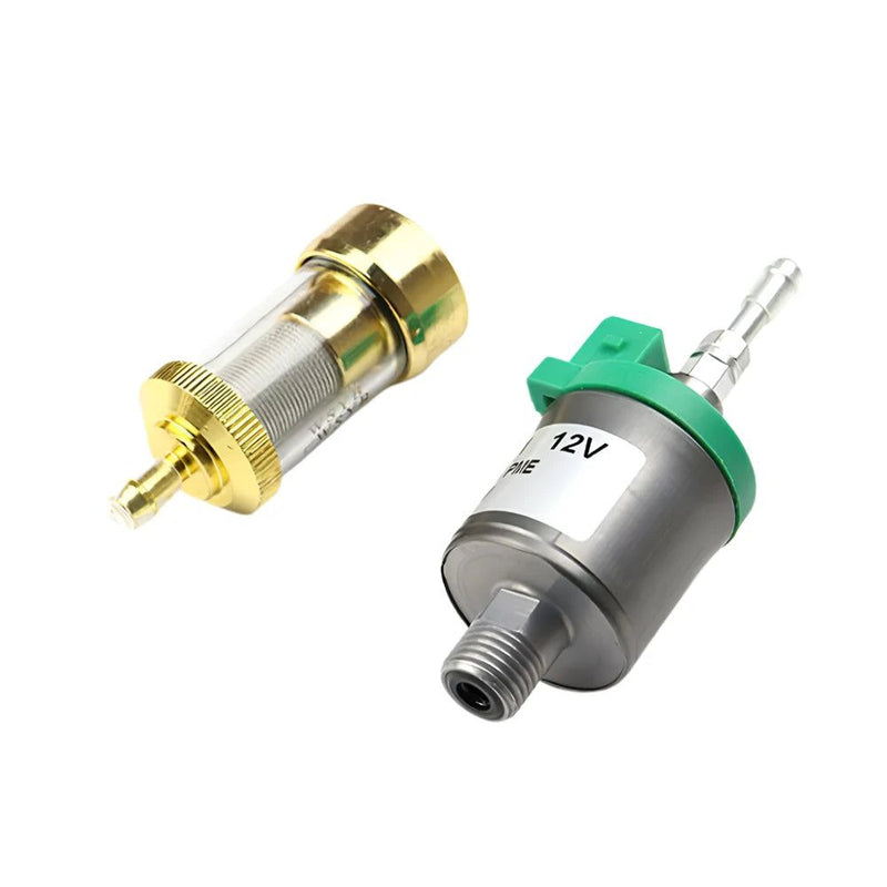Upgraded Fuel Pump with Filter for Diesel Heater