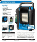 Companion Portable Propane Heater
