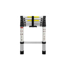 Traderight Multipurpose Ladder Telescopic Aluminium Extension Single-side 2m