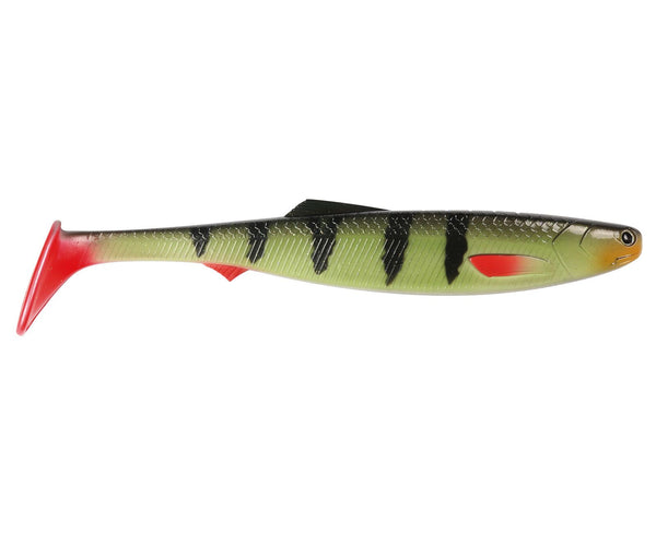 TT Lures 250mm Enforcer Soft Unrigged Swimbait Lure - REDFIN