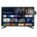 ENGLAON 27″ Full HD Google Smart 12V TV with Built-in DVD player & Chromecast