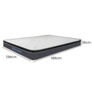 Dreamz Bedding Mattress Spring Double Size Premium Bed Top Foam Medium Firm 18cm