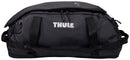 Thule Chasm 40L Duffel Overnight Travel Bag - Black (Convertible Duffle Backpack)