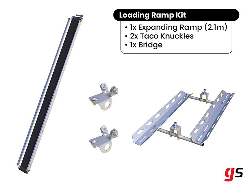 Gripsport Bike Rack Loading Ramp