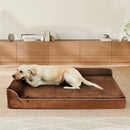 Pawz Orthopedic Dog Bed Memory Foam Cushion Cat Calming Mat Washable XXL Coffee