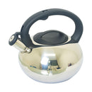 Royal Deluxe Stainless Steel Whistling Kettle 2.5L - Silver