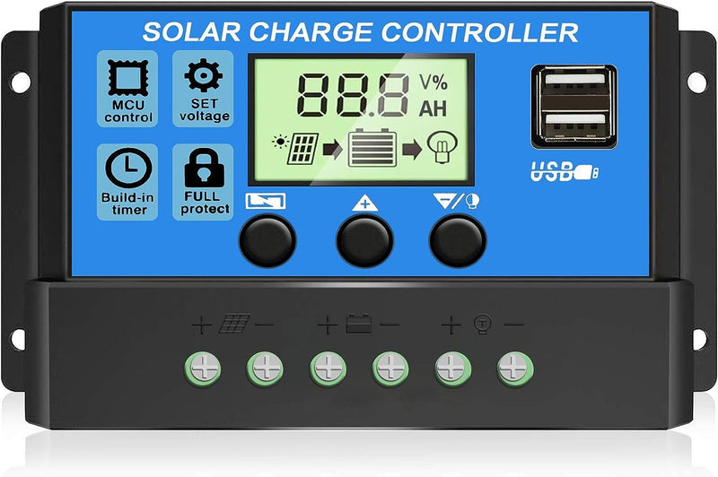 10W Solar Panel for Camping