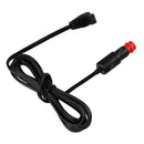ARVA 12V DOMETIC/WAECO PLUG CONNECTOR TO CIGARETTE SOCKET